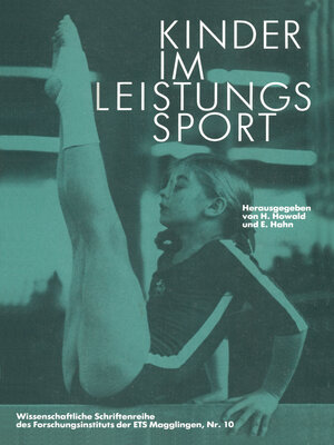 cover image of Kinder im Leistungssport